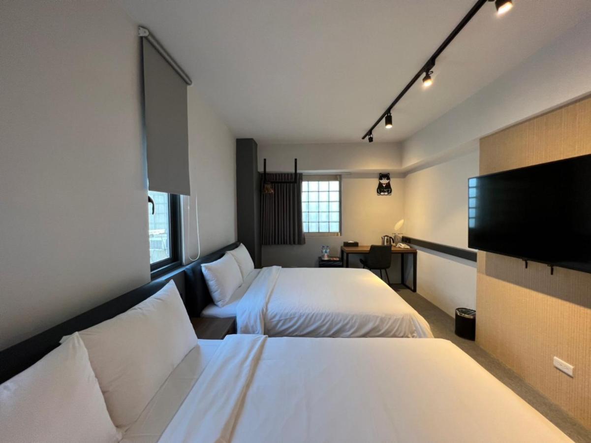 Doudian Ddinn Hotel Тайджун Екстериор снимка